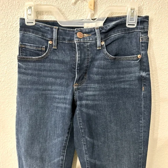 Loft Vintage Dark Wash Skinny Jeans Size 25/0 Great condition. - Picture 2 of 4